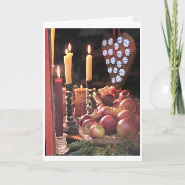 CARTÃO **SEMANAS DE FERIADO** PARA A NOSSA FAMÍLIA (Frente)