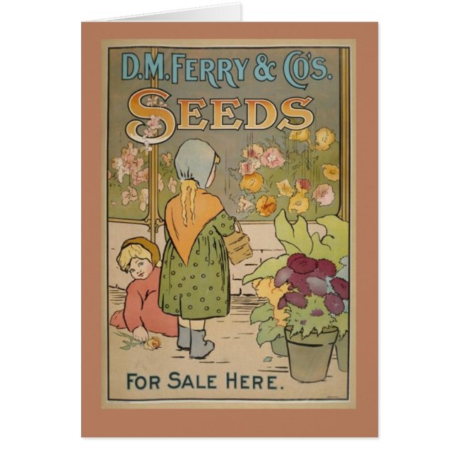 Cartão Sementes (Frente)