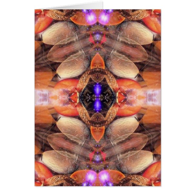 Cartão Sementes da Vida (Frente)