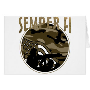 Cartão Semper Fi