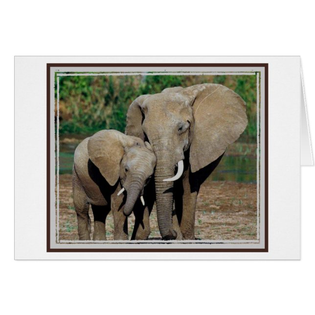 Cartão Sempre ao seu lado (Frente Horizontal)