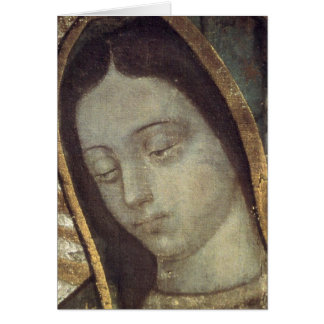 Cartão Sempre Carregar O Rosto De Maria