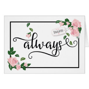 Cartão Sempre - é quando eu serei lá para você