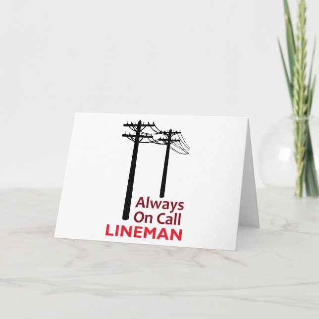 Cartão Sempre em Chamada (Frente)