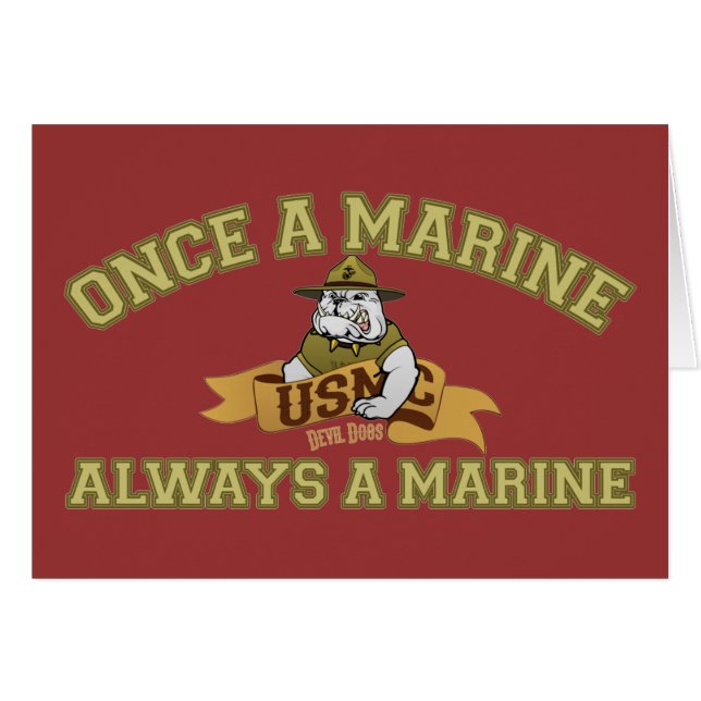 Cartão Sempre Um Marinho (Frente Horizontal)