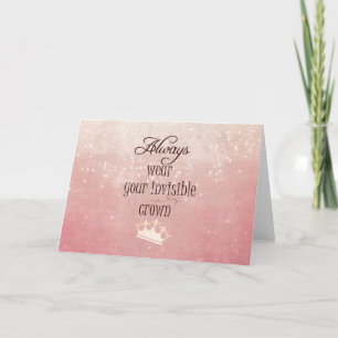 Cartão Sempre vista sua cotação pública invisível