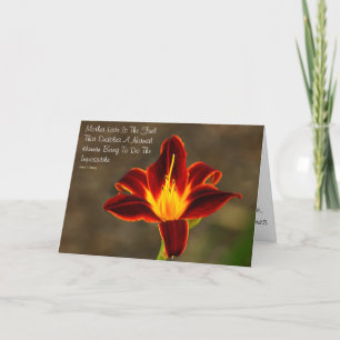 Cartão Send Mothers Day Card with Floral Design