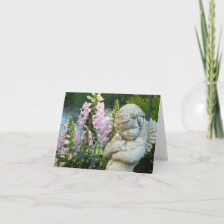 Cartão Sending a little angel