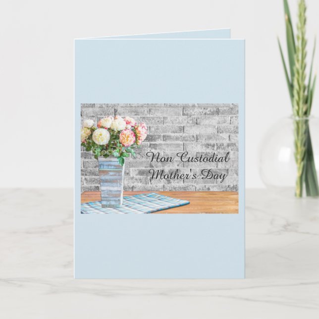 Cartão Sending Hugs And Love Your Way (Frente)