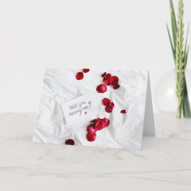 CARTÃO SENDO ROMÂNTICO COMO EU PERGUNTO **CASADO ME*** CA (Frente)