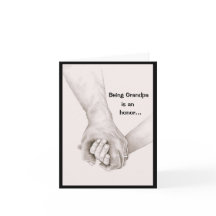 Sendo vovô e Dia de os pais de papai