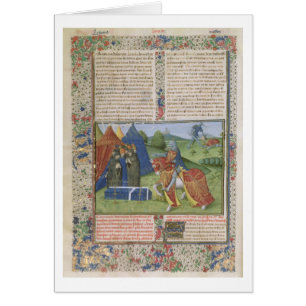 Cartão Senhor Agravain da matança da Senhora 115 f.425v