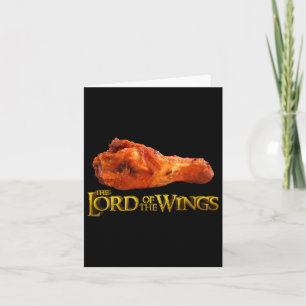Cartão Senhor Das Asas - Churrasco Engraçado E Presente D