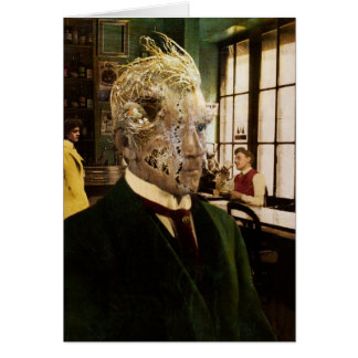 Cartão Senhor Espantalho