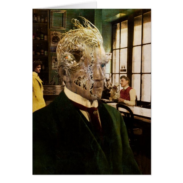 Cartão Senhor Espantalho (Frente)