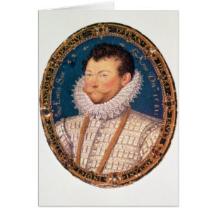 Cartão Senhor Francis Drake, 1581