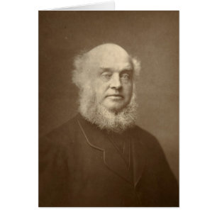 Cartão Senhor James Ramsden
