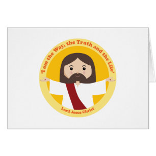 Cartão Senhor Jesus Cristo