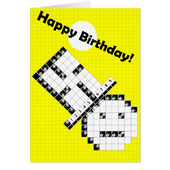 Cartão Senhor Kakuro (Frente)