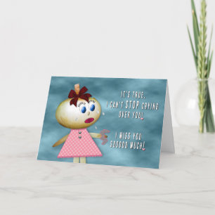 Cartão SENHOR! ON CYING - Coleção da Família Batata