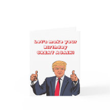 Senhor Presidente Donald Trump Funny Birthday dese