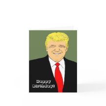 Senhor Presidente Donald Trump Funny Birthday dese
