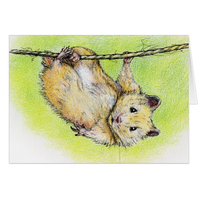 Cartão Senhor Presunto (Frente Horizontal)