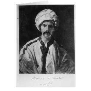 Cartão Senhor Richard Burton