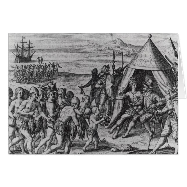 Cartão Senhor Walter Raleigh (Frente Horizontal)