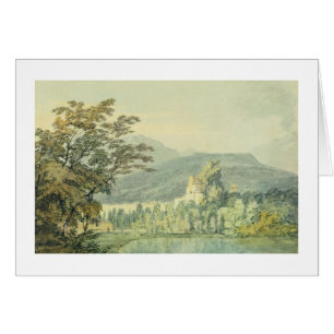 Cartão Senhor William Hamilt de Joseph Mallord William