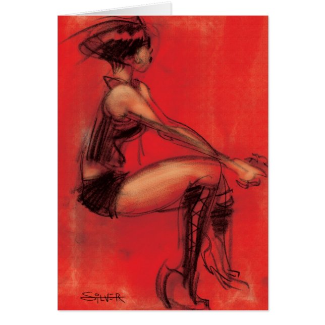 Cartão senhora (Frente)