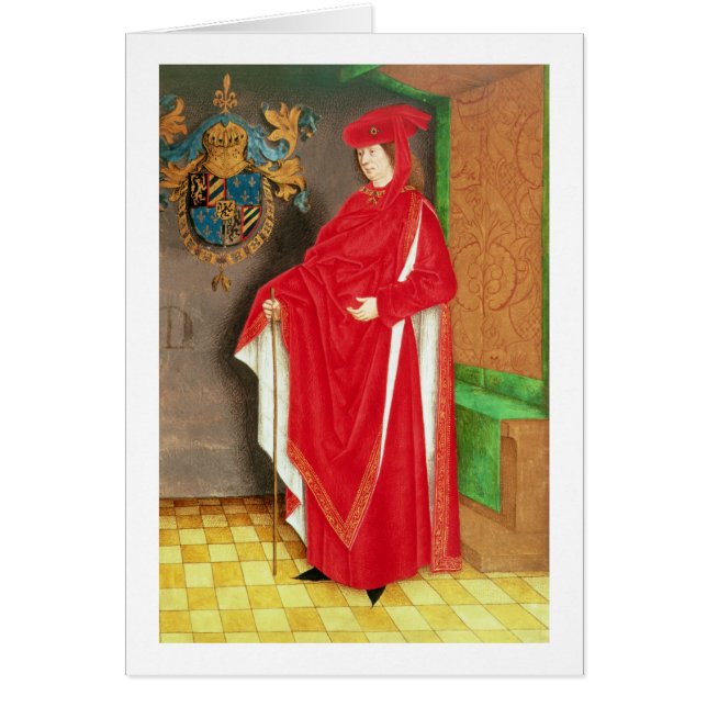 Cartão Senhora 6199 f.57 v Philip de Harley o bom (Frente)