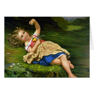 Cartão Senhora Desinsetar do KRW