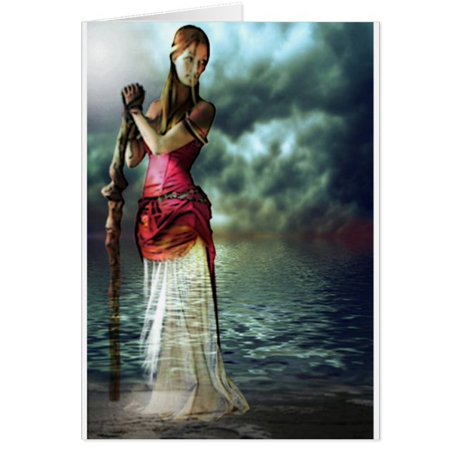 CARTÃO SENHORA DO LAGO (Frente)