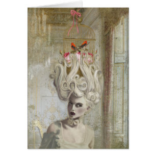 Cartão Senhora do perdão,