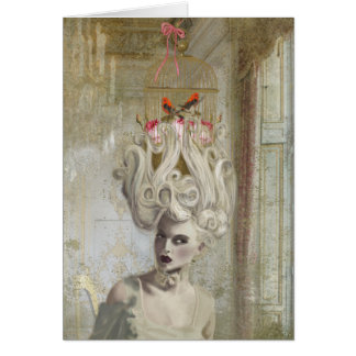 Cartão Senhora do perdão,