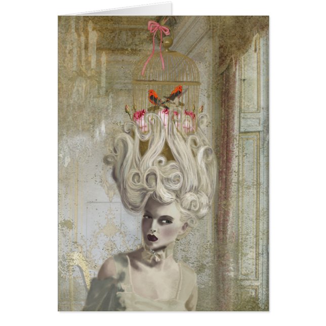 Cartão Senhora do perdão, (Frente)