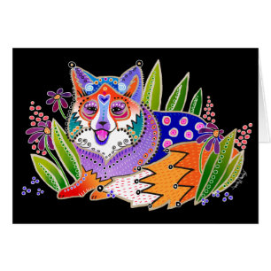 CARTÃO SENHORA FOXY