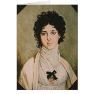 Cartão Senhora Hamilton