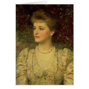 Cartão Senhora Palmer