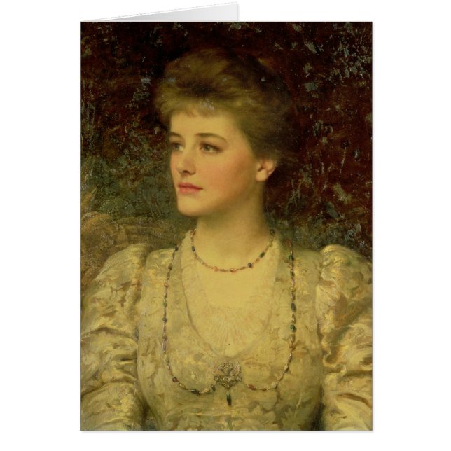 Cartão Senhora Palmer (Frente)