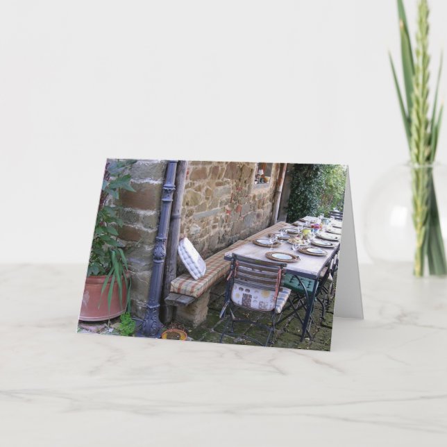 CARTÃO ***SENHORA QUE TE VÊ*** (Frente)