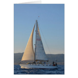 Cartão Senhora Sombria No Início Da Manhã