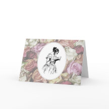 Senhora Victoriana Reading