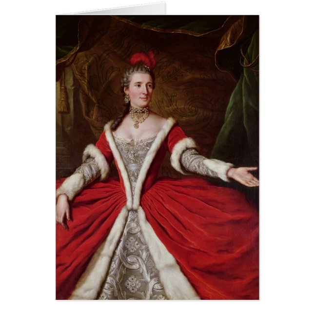 Cartão Senhorita Dumesnil (Frente)