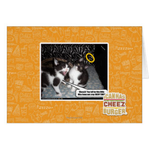 Cartão Senhorita Inocente