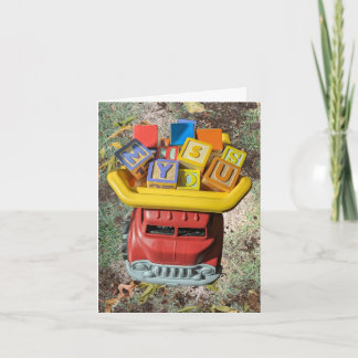 Cartão Senhorita Você Caminhões