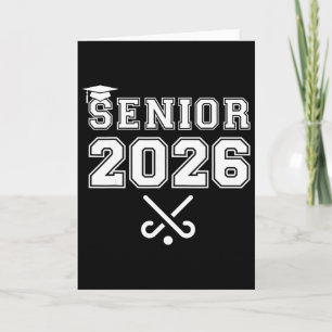Cartão Sênior 2026 Hóquei em Campo Cl De 2026 Equipe Grad