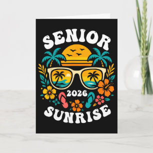 Cartão Senior Sunrise 2026 Um Nascer do Sol Mais Perto da
