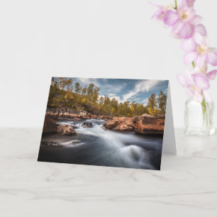 Cartão Senja Island Norway